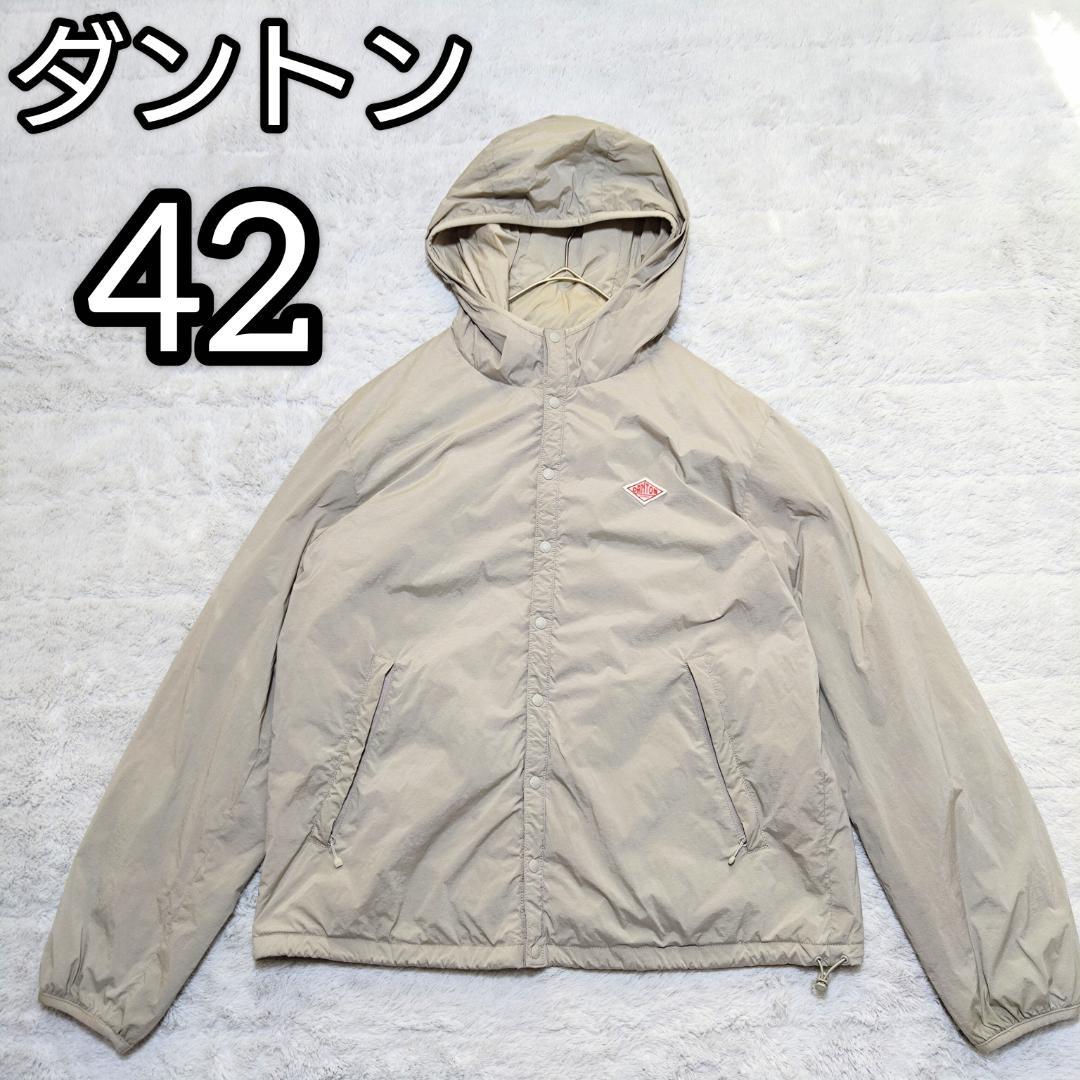 DANTONダントン インサレーションジャケット　中綿 サイズ42　パーカー