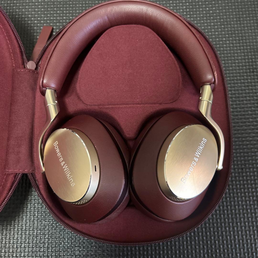 Bowers & Wilkins PX8 B&Wロイヤルバーガンディ ヘッドホン