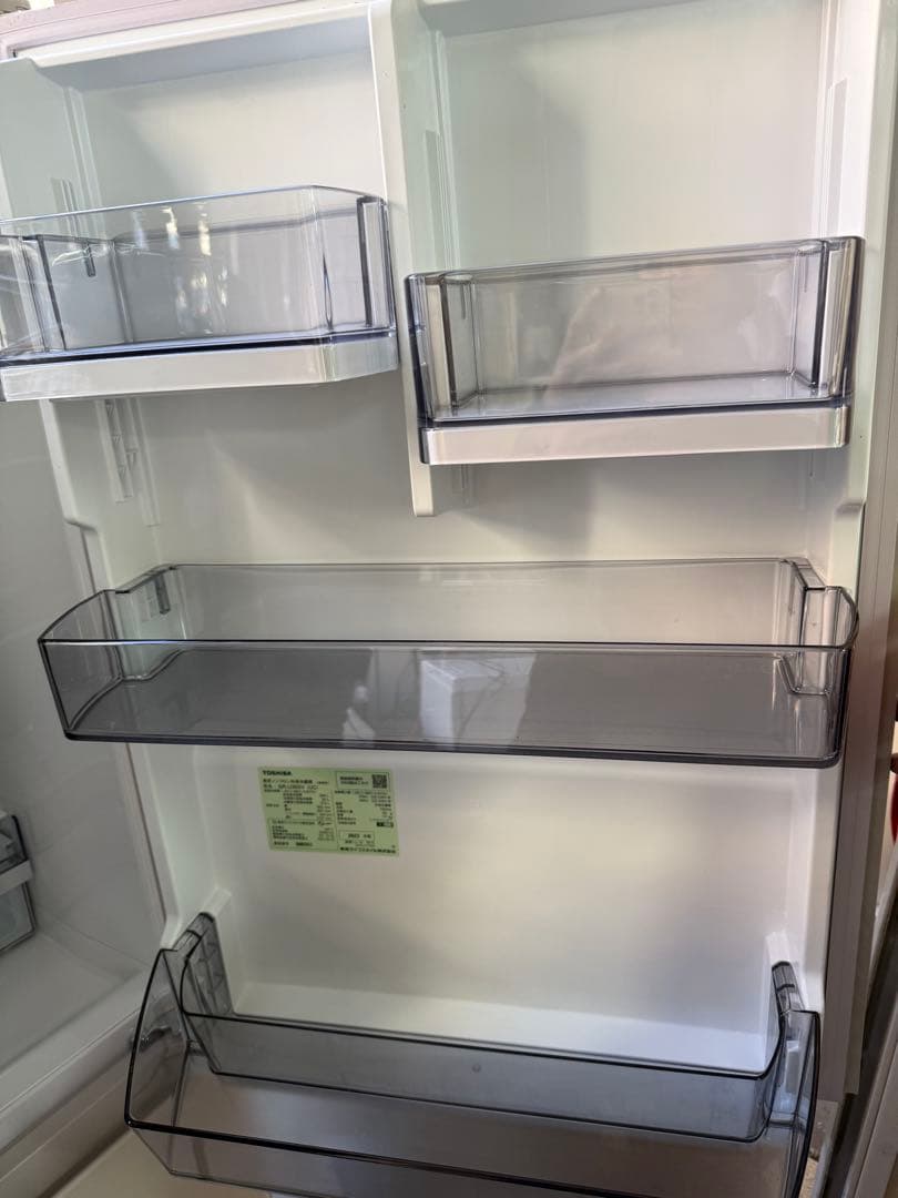 【2023年製・極美品】TOSHIBA 冷蔵庫 GR-U36SV 356L