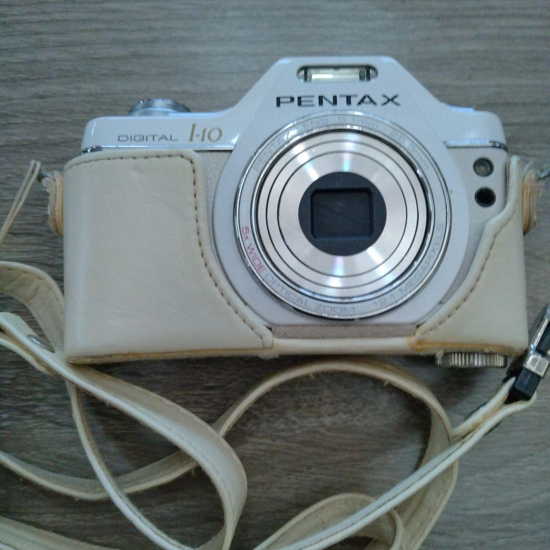 PENTAX I-10 デジタルカメラ ホワイト