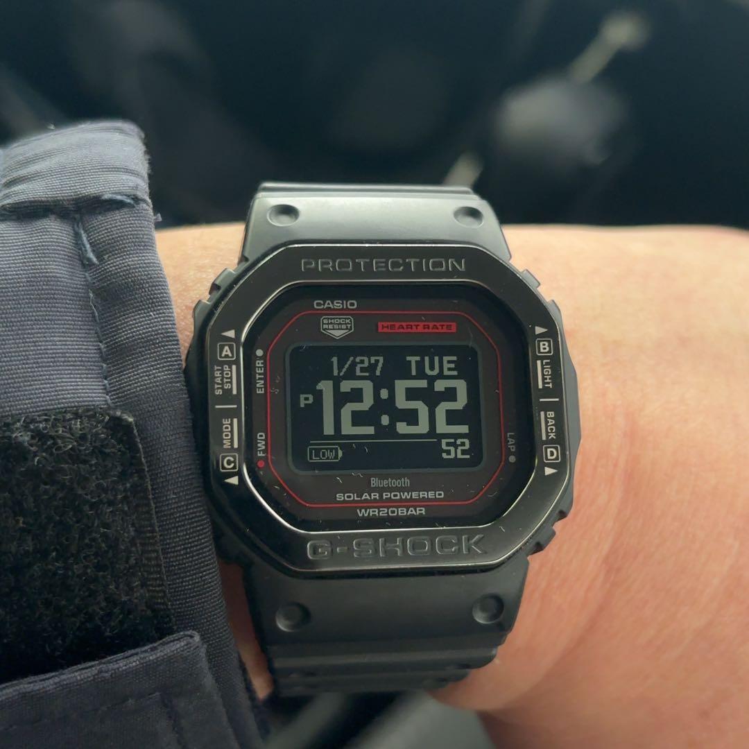 時計 CASIO G-SQUAD DW-H5600MB-1A4JR G-SHOCK
