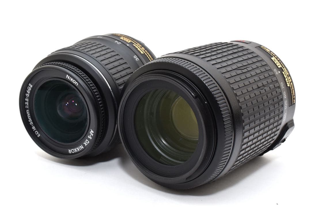 ❤️ Nikon D40 ❤️ 一眼レフ　ダブルレンズセット　初心者　スマホ転送✨