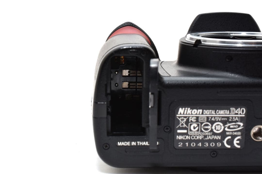 ❤️ Nikon D40 ❤️ 一眼レフ　ダブルレンズセット　初心者　スマホ転送✨