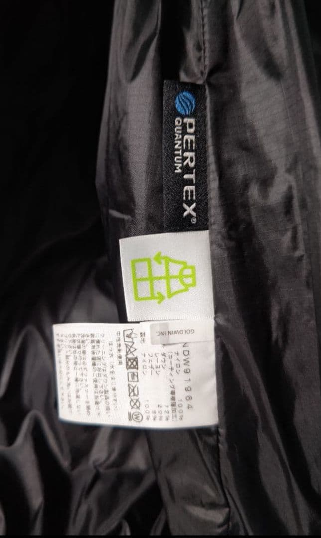 完売品THE NORTH FACE ウィンドストッパーダウンシェルコート人気の黒