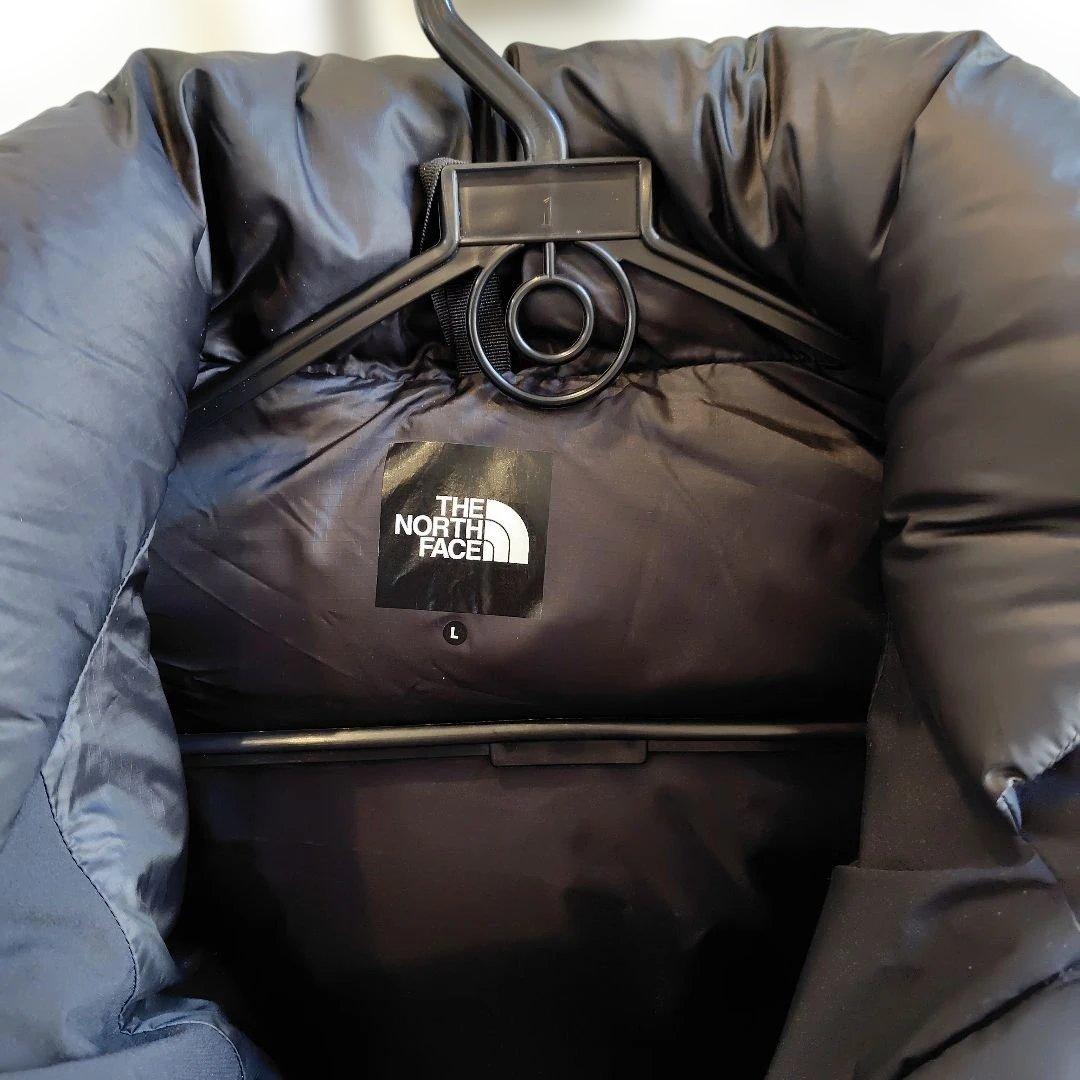 完売品THE NORTH FACE ウィンドストッパーダウンシェルコート人気の黒