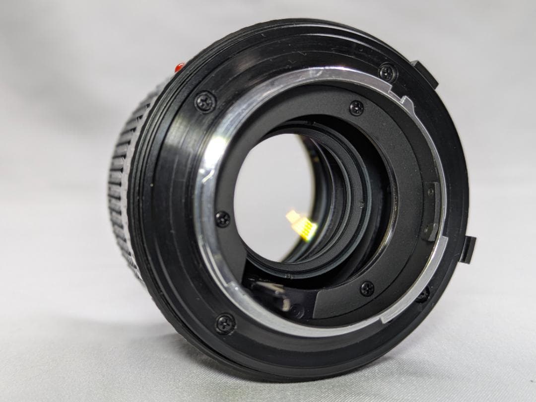 極美品 MINOLTA MD 85mm f/2 レンズ #284