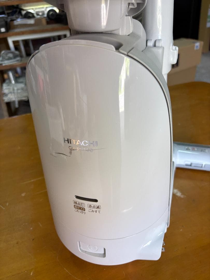 日立 掃除機 CV-PF100 紙パック式 2019年製（純正パック付き）