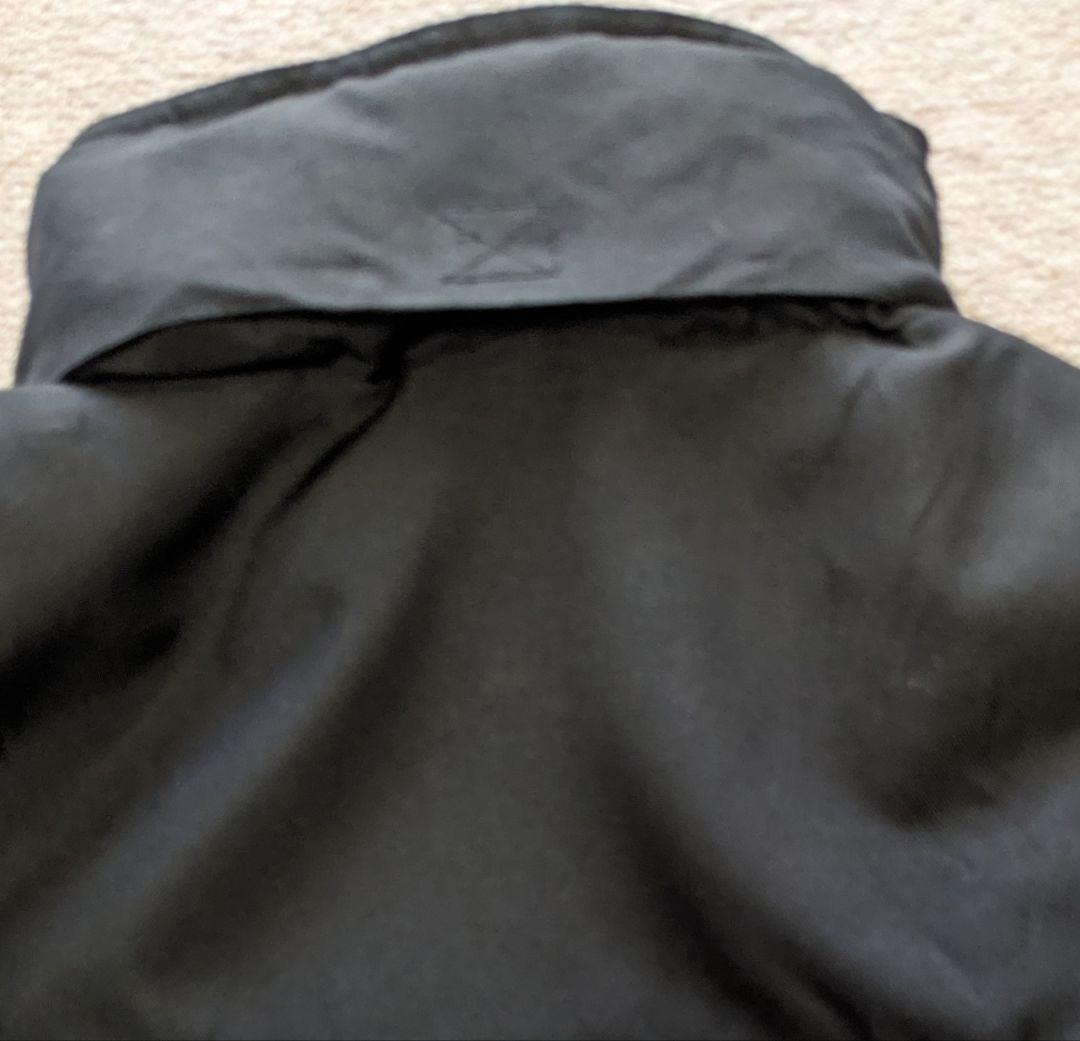 CAT 2XL 切り替え ワークジャケット 中綿キルティング ビッグサイズ 古着