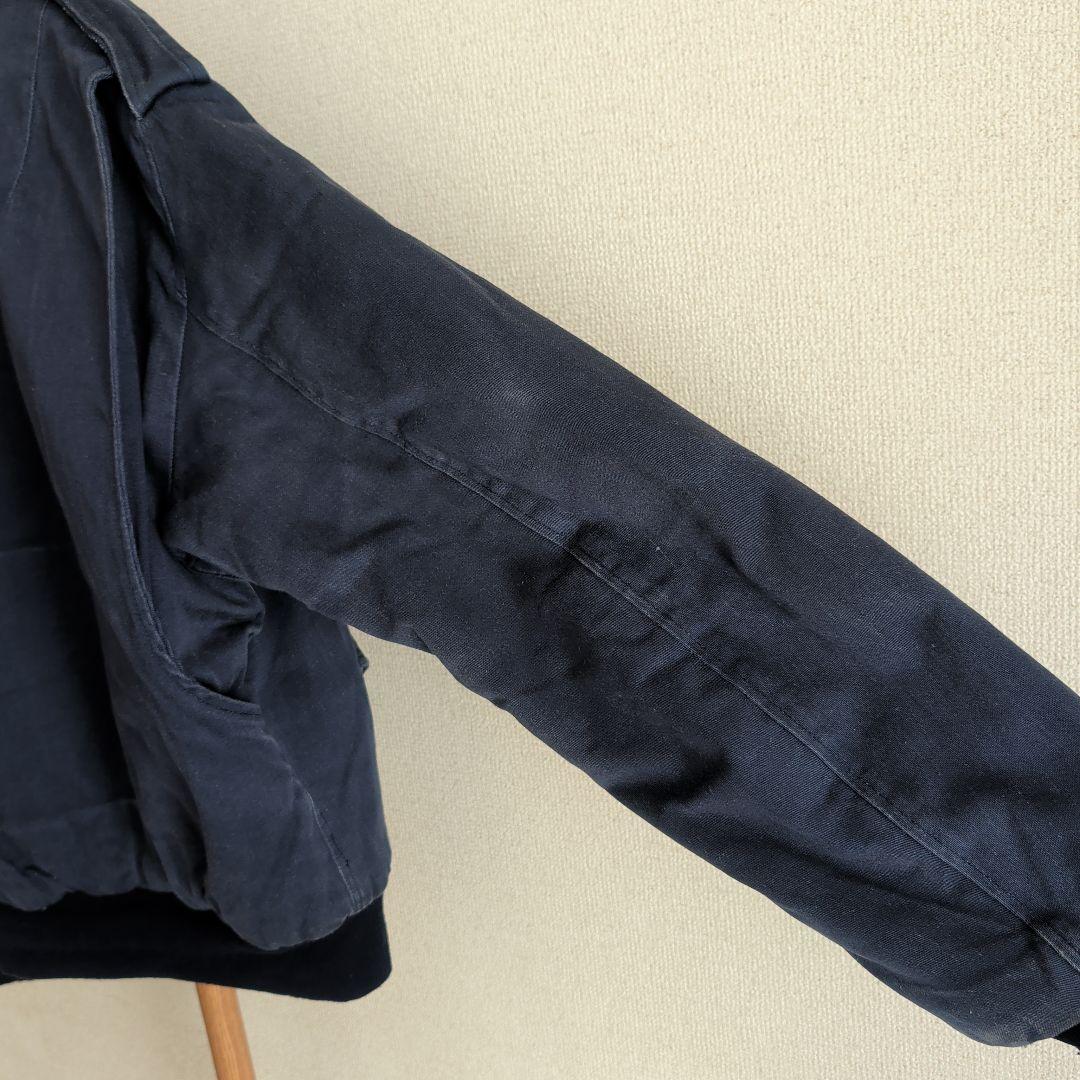 80s ALPHA アルファ セキュリティジャケット A-2 USA製 短丈