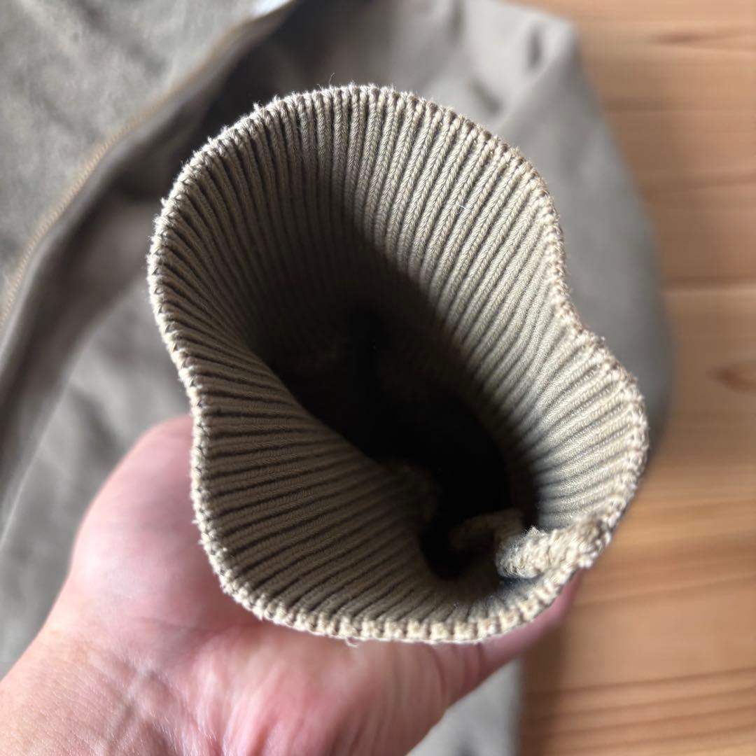 STONE  07AW ジップアップジャケット ミリタリー L