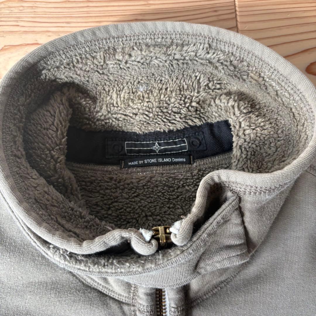 STONE  07AW ジップアップジャケット ミリタリー L