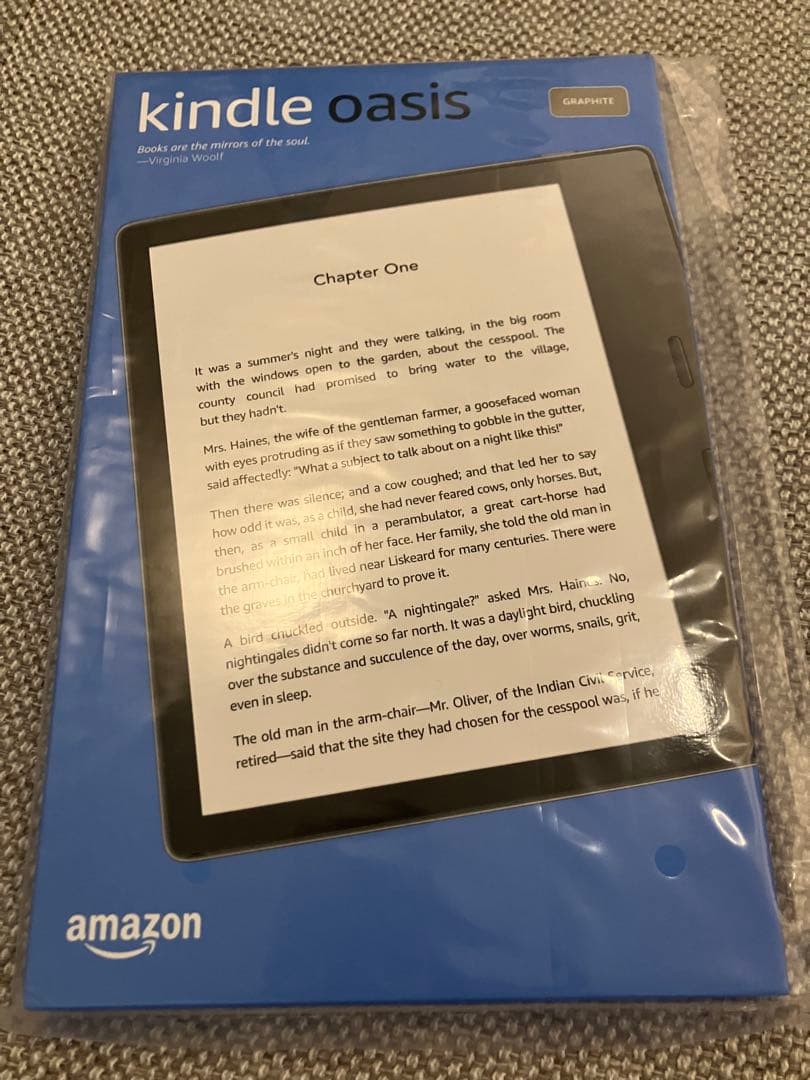 【未開封】kindle oasis 8GB 広告つき