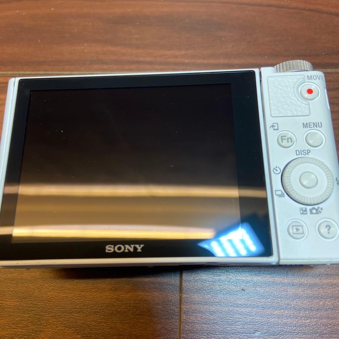 SONY サイバーショット DSC-WX500 デジカメ ほぼ新品 3779