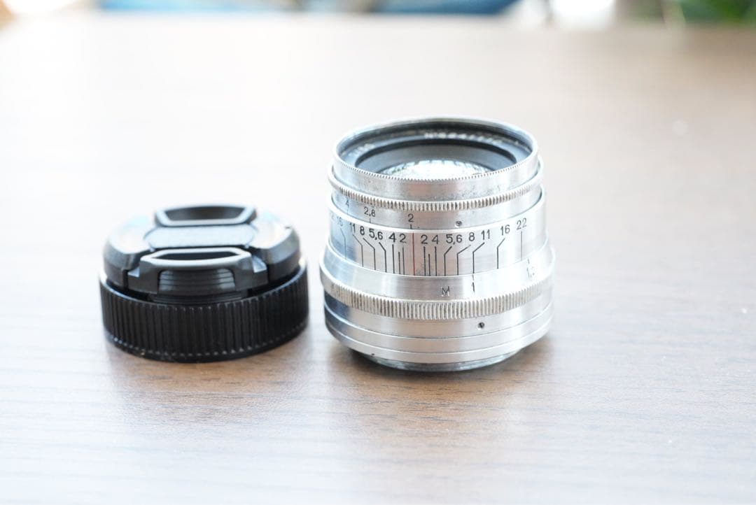 分解清掃済 Jupiter-8 50mm f2 ジュピター8 1