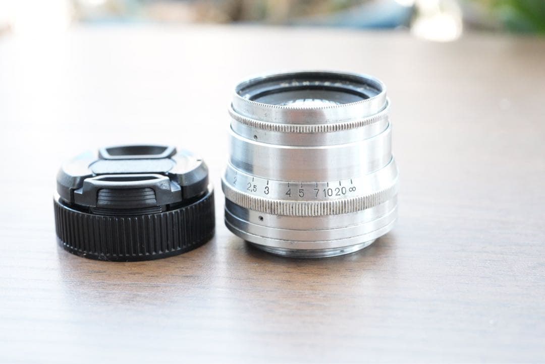 分解清掃済 Jupiter-8 50mm f2 ジュピター8 1