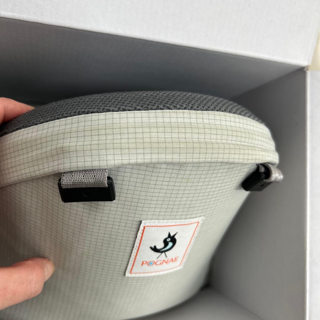 ポグネー　ミキハウス　ヒップシート　ベビーキャリア