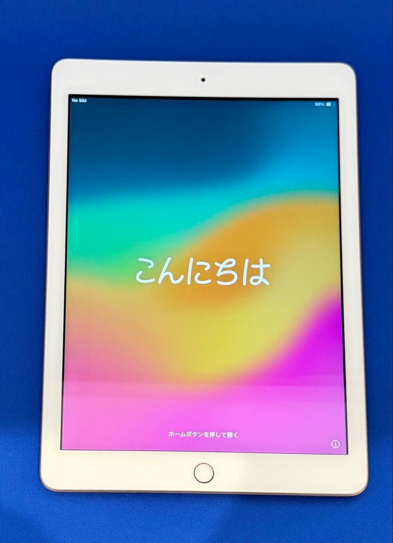 iPad 第6世代 128GB ゴールド MRM22J/A 国内版SIMフリー