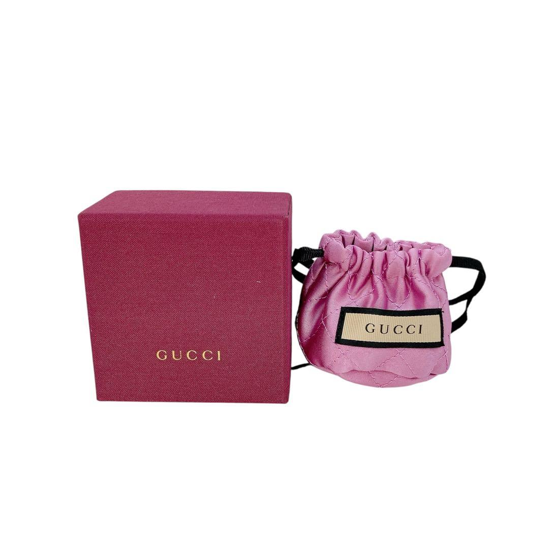 美品✨GUCCI グッチ　リング　インターロッキング　アラベスク　指輪　18号