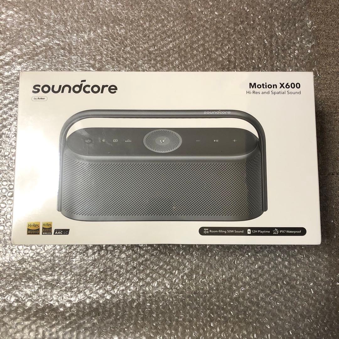 新品 soundcore Motion X600 ワイヤレススピーカー アンカー