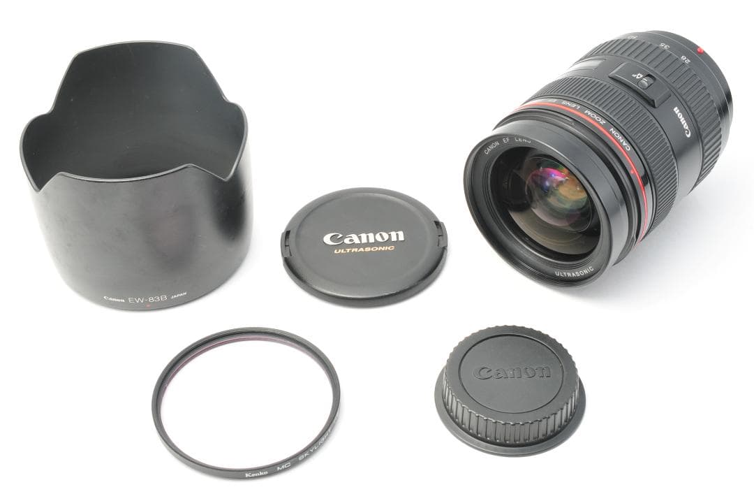 レンズ(ズーム) Canon ZOOM LENS EF 28-70mm F2.8 L #1026