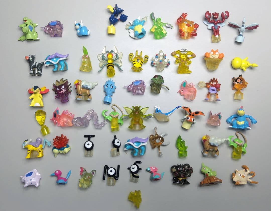 2000年位　初期　ポケモン　フィギュア　54個