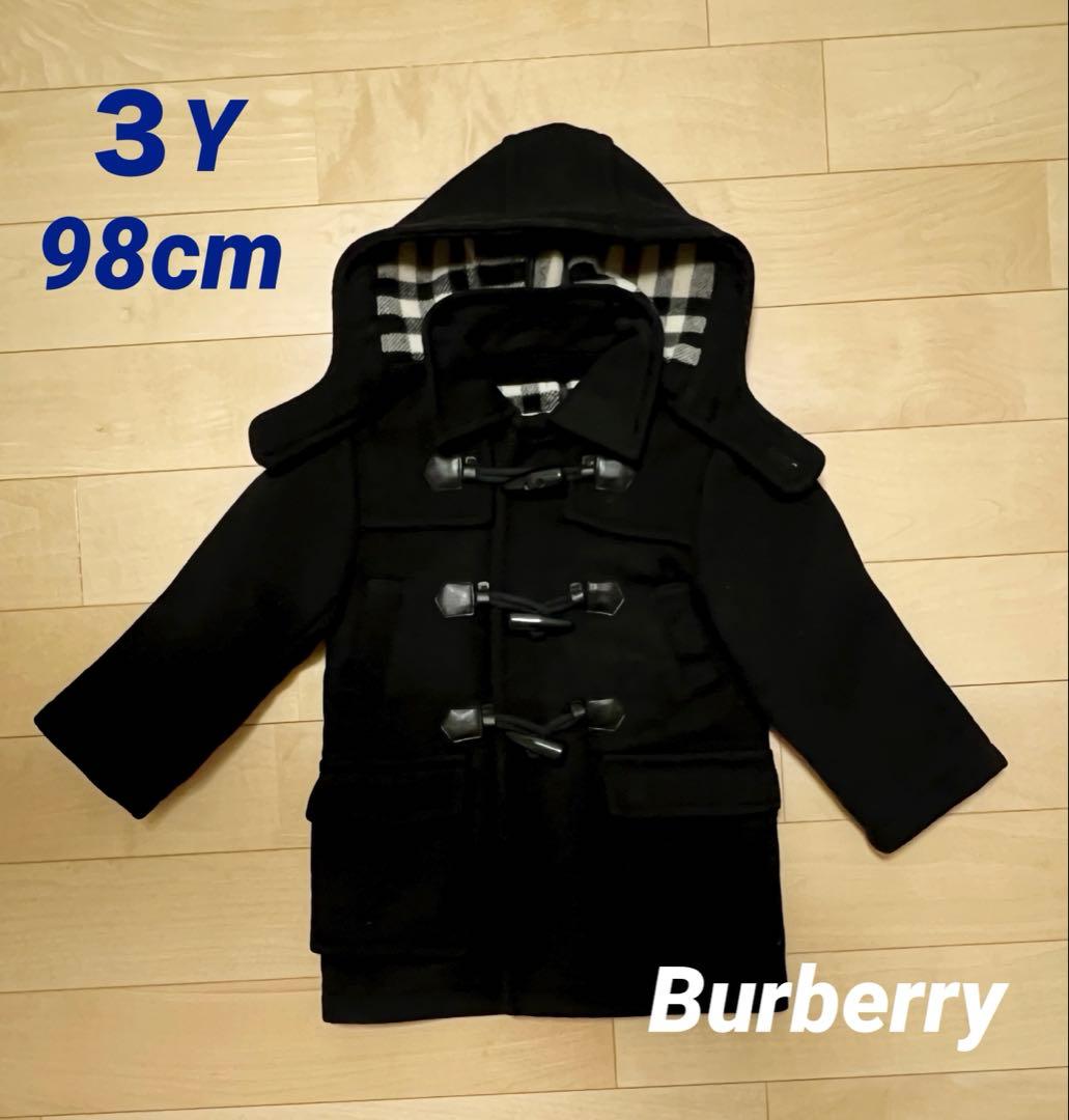 Burberry バーバリーコート 98cm 3Y