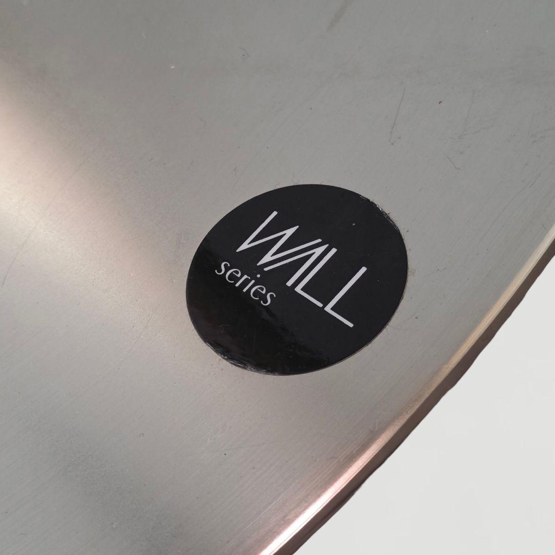 テレビスタンド EQUALS イコールズ WALL anataIRO シルバー