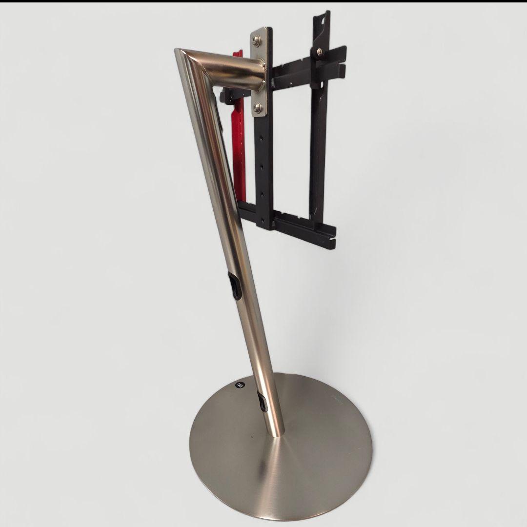 テレビスタンド EQUALS イコールズ WALL anataIRO シルバー