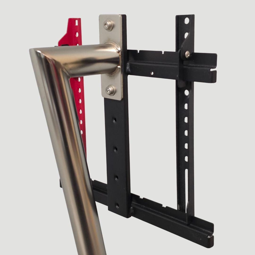 テレビスタンド EQUALS イコールズ WALL anataIRO シルバー