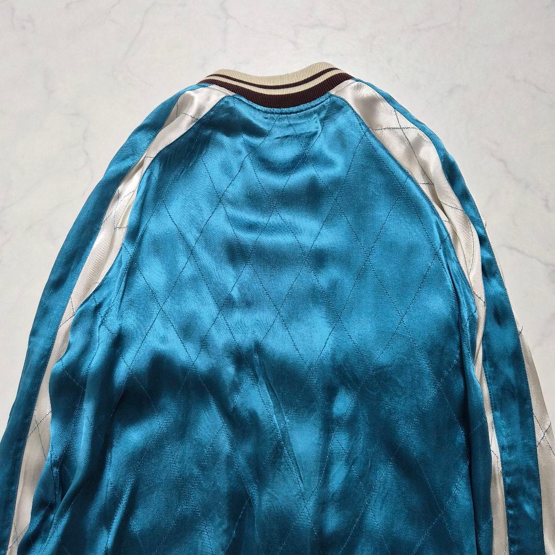 【限定品】 雅結 イオラニ コラボ リバーシブル スカジャン XL