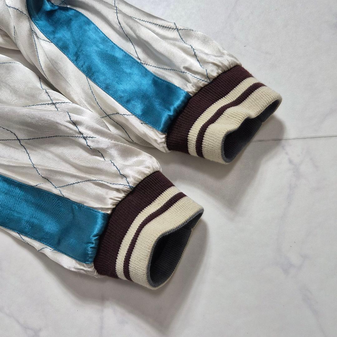 【限定品】 雅結 イオラニ コラボ リバーシブル スカジャン XL