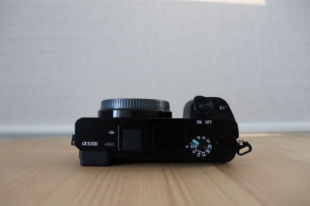 【SONY】 デジタル一眼カメラ α6100 ダブルズームレンズキット