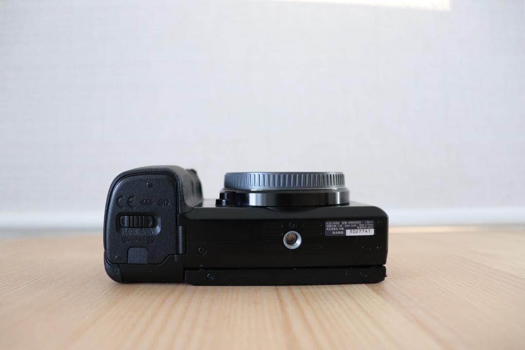 【SONY】 デジタル一眼カメラ α6100 ダブルズームレンズキット