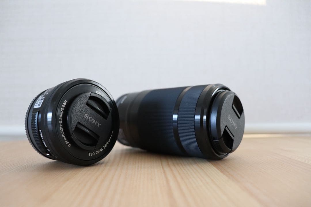 【SONY】 デジタル一眼カメラ α6100 ダブルズームレンズキット