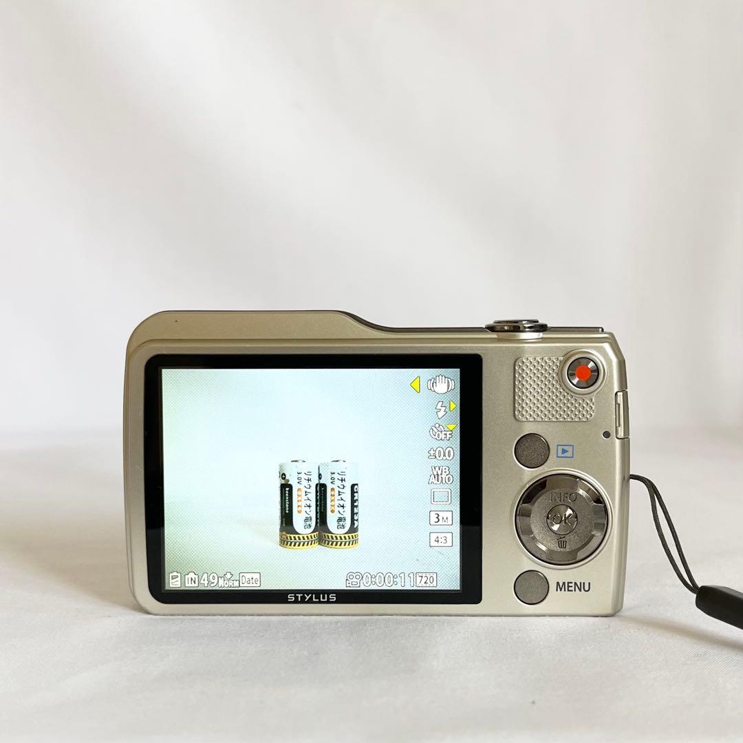 【完動品】OLYMPUS STYLUS VG-190 デジタルカメラ 動作確認済