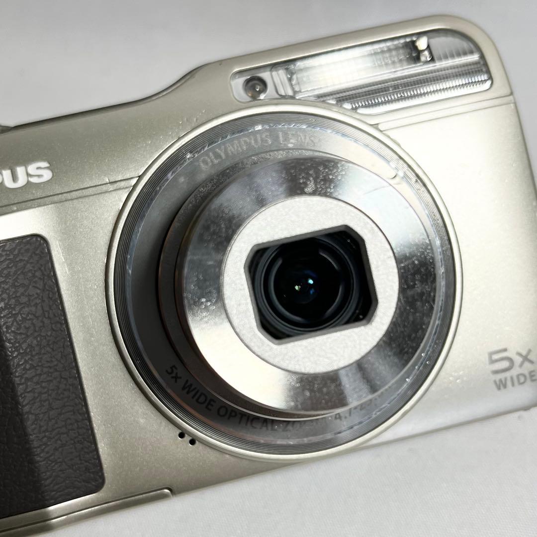 【完動品】OLYMPUS STYLUS VG-190 デジタルカメラ 動作確認済