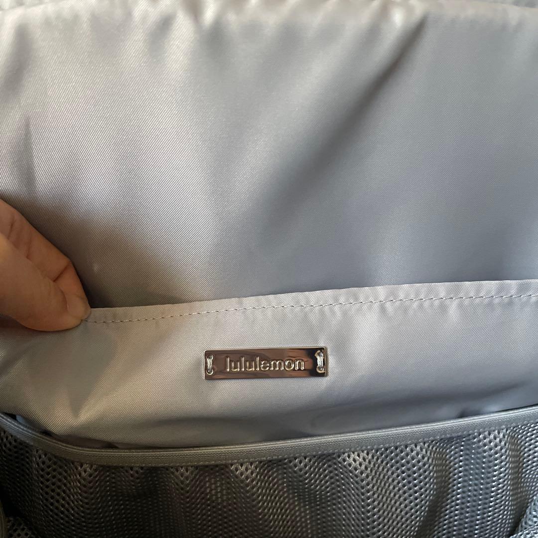 美品！Lululemon 黒 ペアレントバックパック(マザーズバッグ)