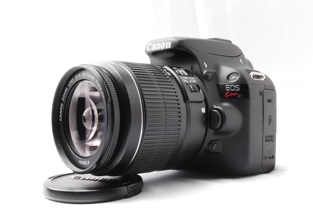 早い者勝ちです！キャノン kiss X7⭐ダブルレンズセット⭐超望遠レンズ
