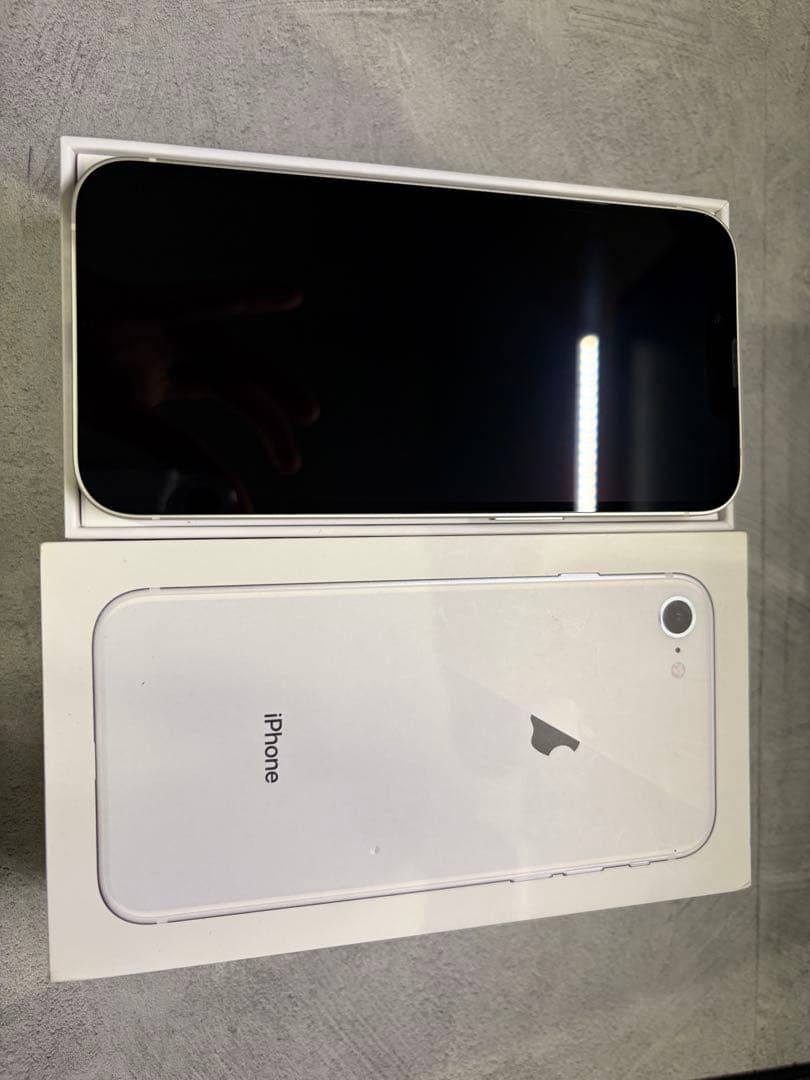 【美品&バッテリー100%】 iPhone 14ホワイト 本体 128GB