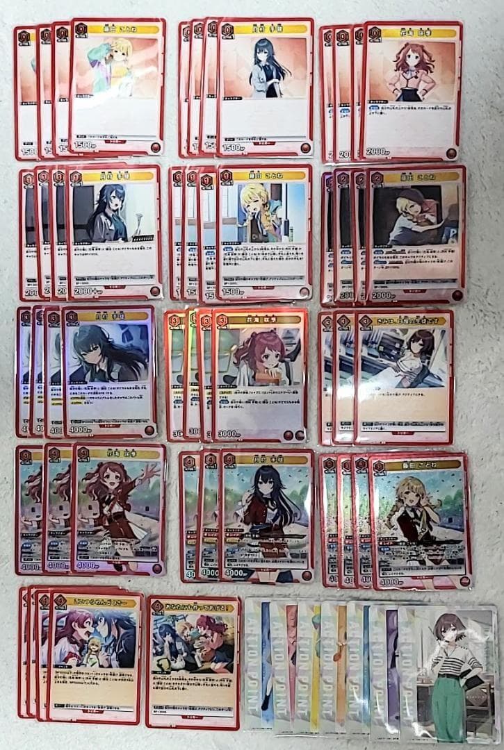 ユニオンアリーナ　学園アイドルマスター　信号機デッキ+アクションポイントカード