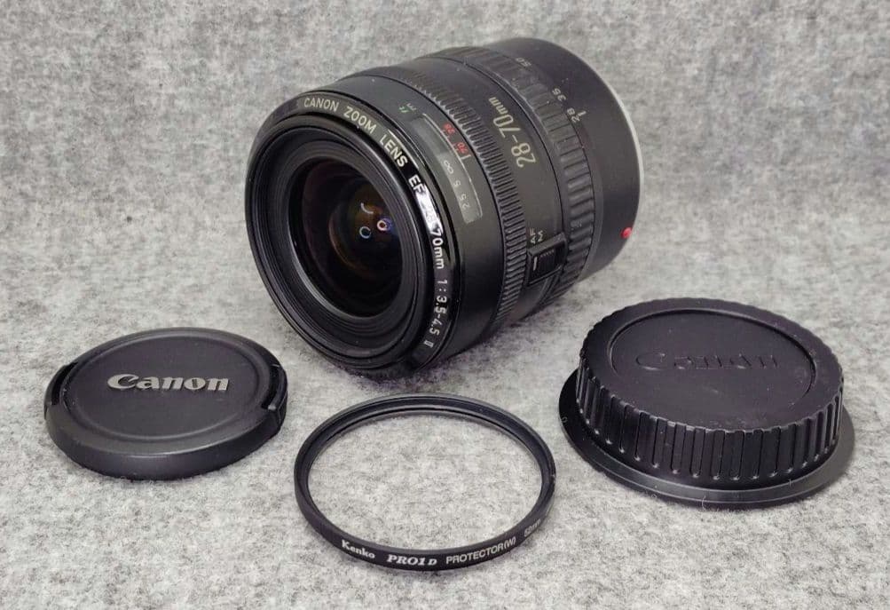 Canon EF 28-70mm F3.5-4.5 II 標準ズームレンズ