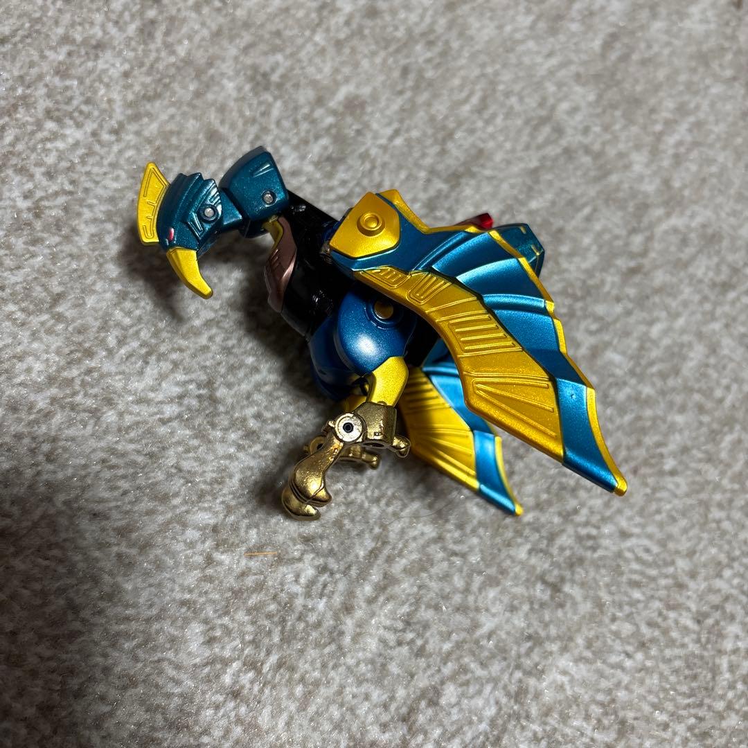 【未使用美品】　百獣合体 DX超合金 ガオゴッド 百獣戦隊ガオレンジャー