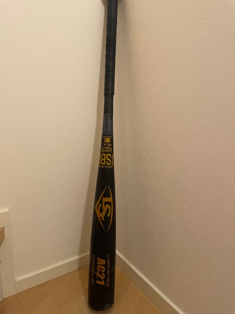 ルイスビルスラッガー　少年軟式用金属バット78cm トップバランス