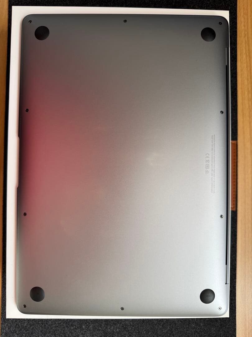 AppleのMacBook Air M1チップ モデル