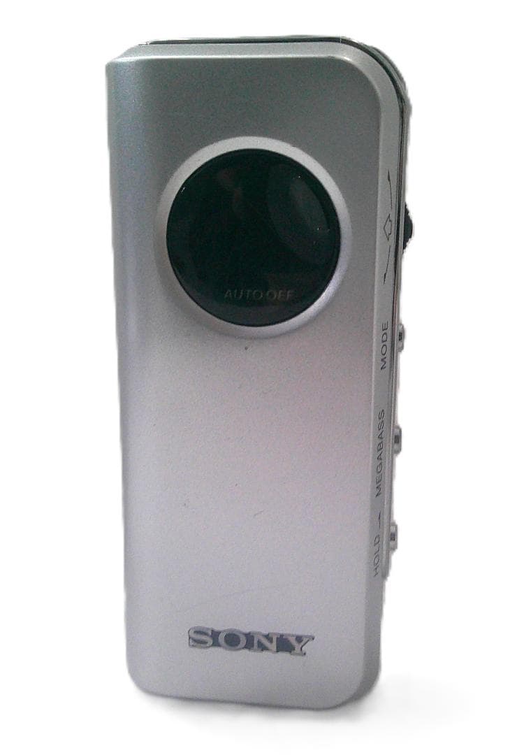 ★動作品 美品 SONY ソニー 小型 ポケットラジオ SRF-M98★