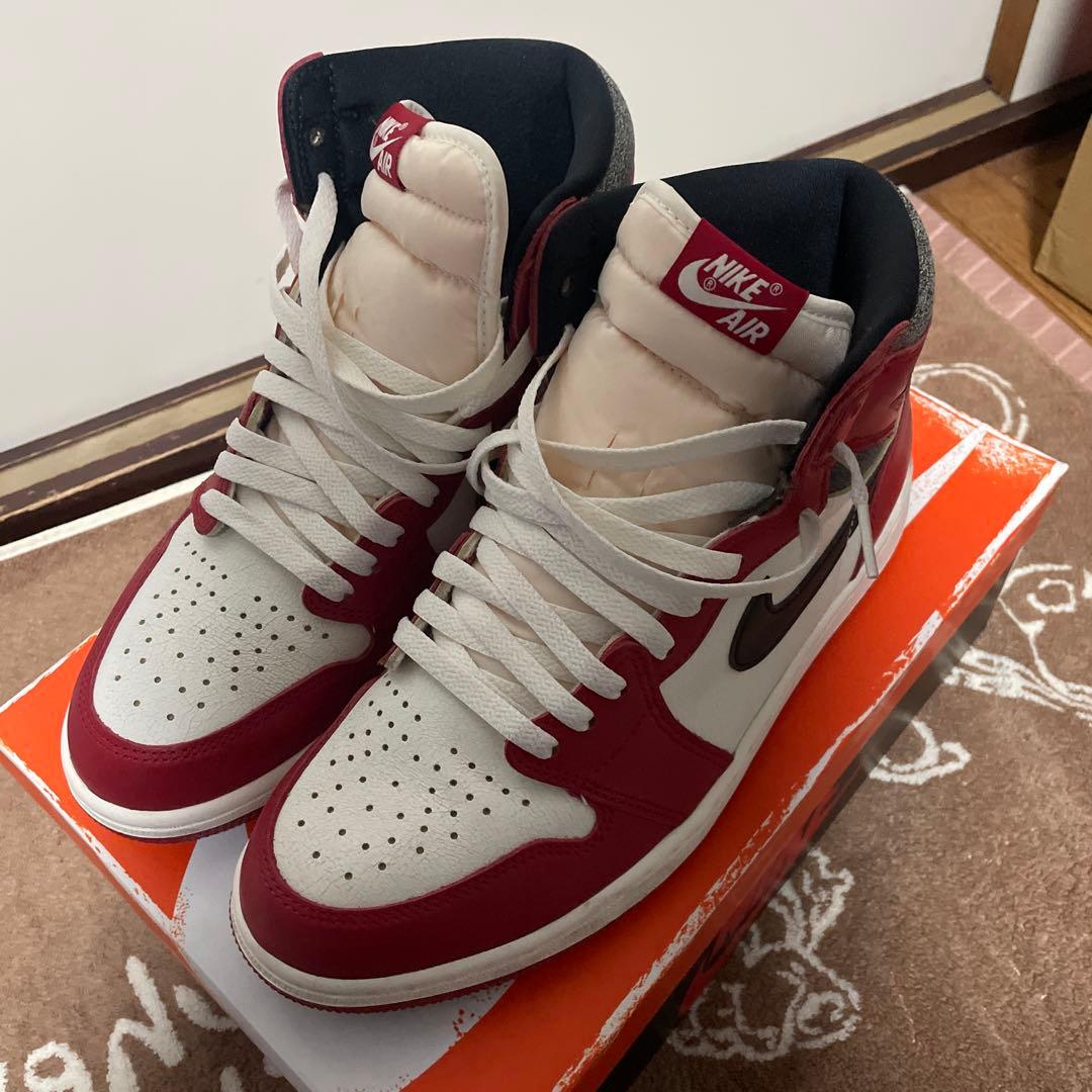 r*o様 Air Jordan 1 Lost＆Found/Chicago 28c