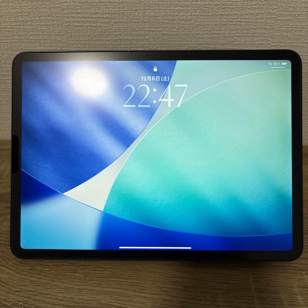 iPad Pro 11インチ 256GB 本体　スペースグレイ　バッテリー91%