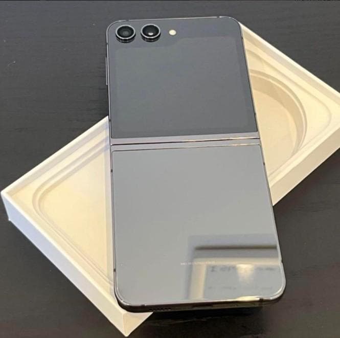 Samsung Galaxy Z Flip5 512GB 海外版 グラファイト