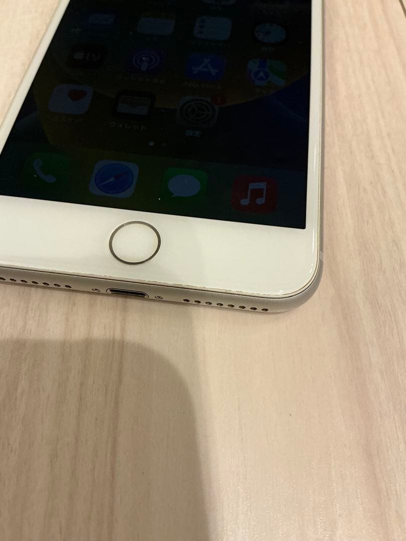 Apple iPhone 8Plus シルバー256GB