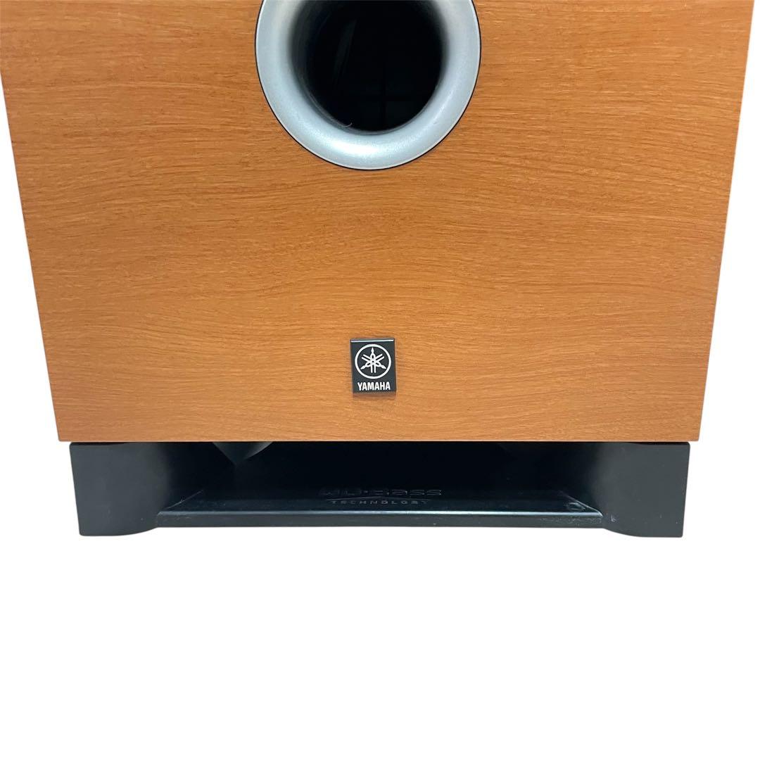 【最安値】YAMAHA ヤマハ YST-SW015 アクティブサブウーファー